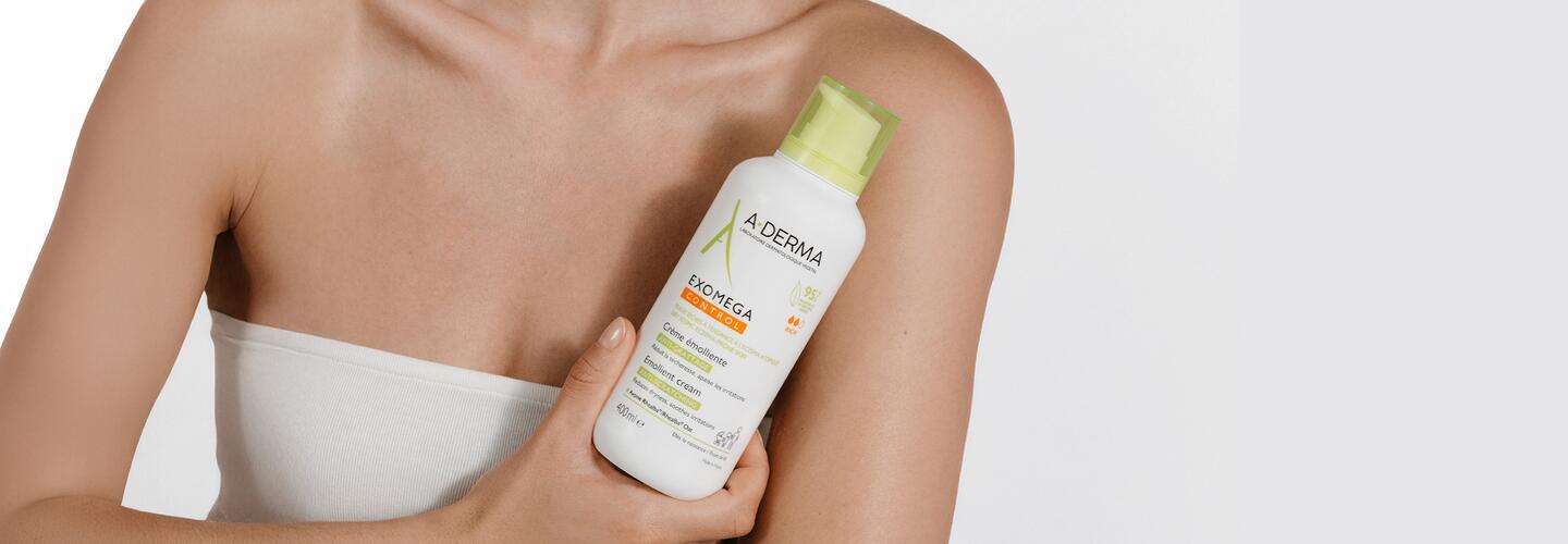 EXOMEGA CONTROL CREMA EMOLIENTE